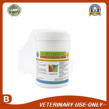 Medicamentos Veterinarios de Tetramisole Bolus 600mg